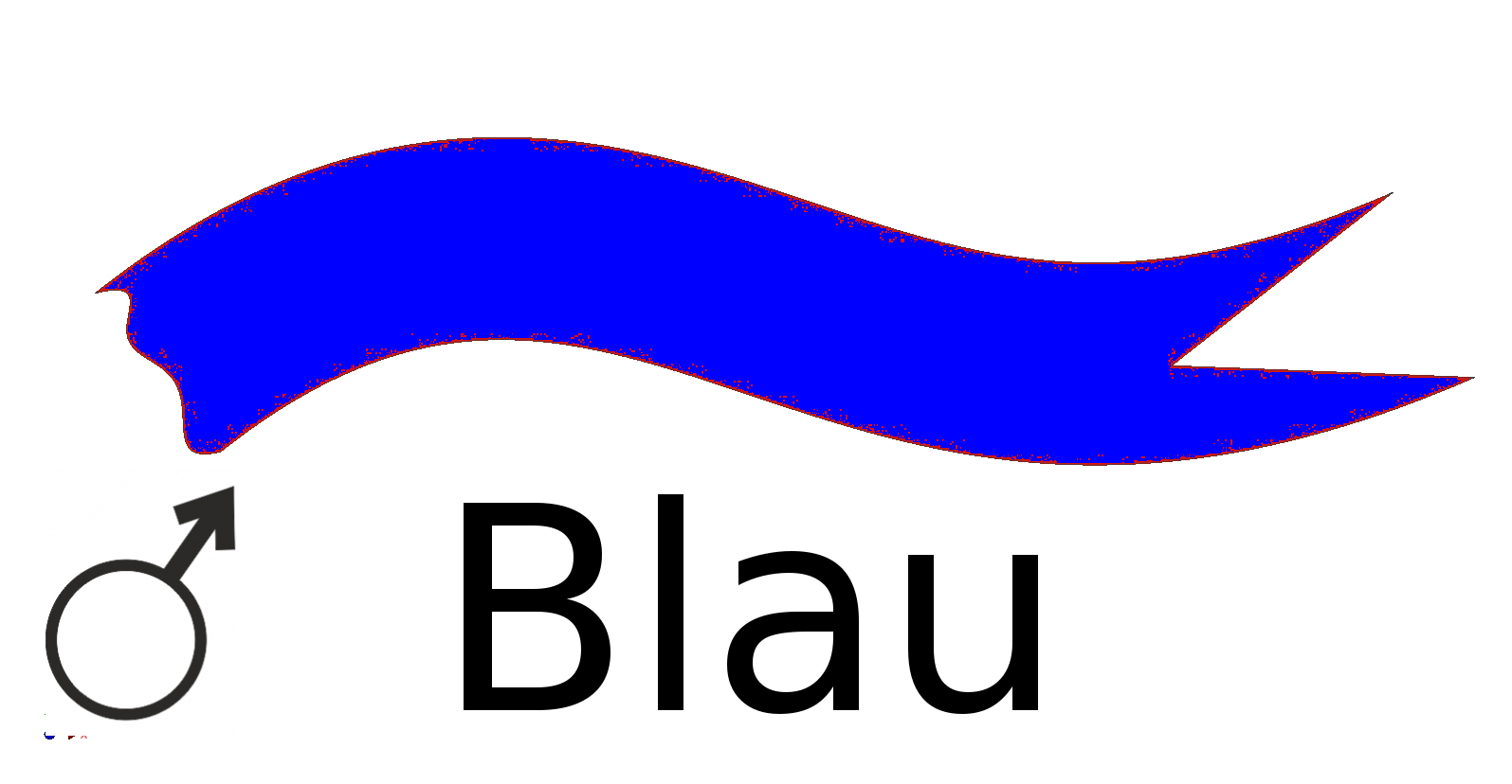 Blau