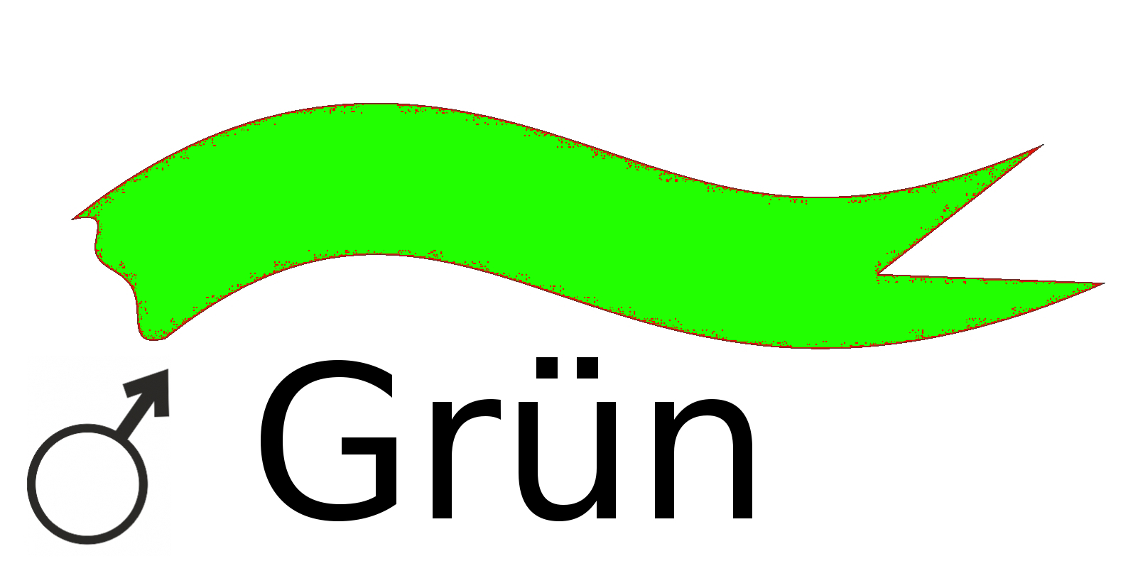 Grün